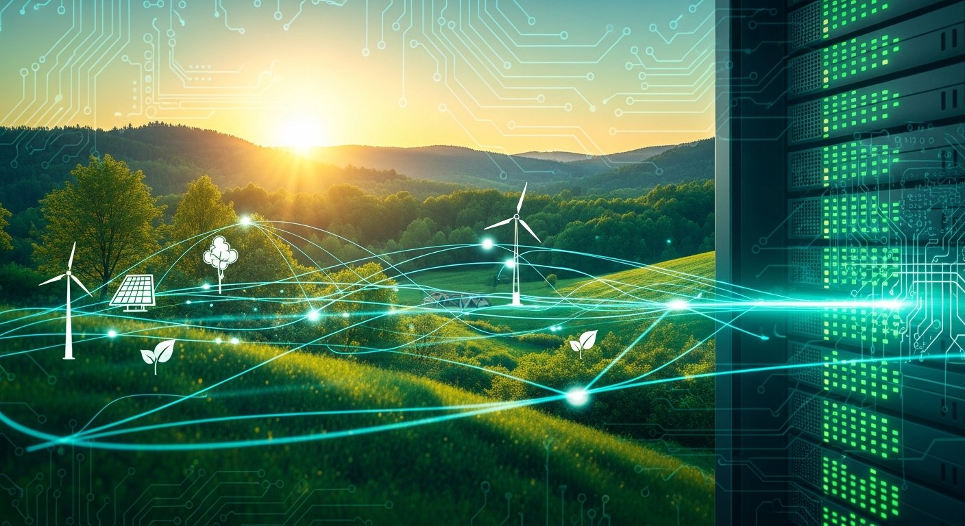 Bild zu Green Webdesign: Wie performante Websites die Umwelt schonen