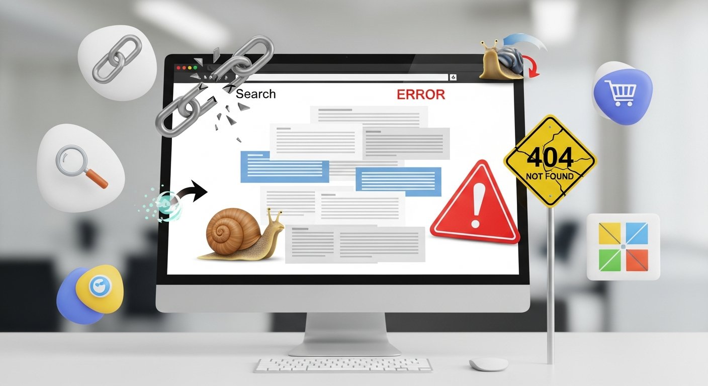 Bild zu Fehler, die wir ständig in Unternehmens-Websites sehen